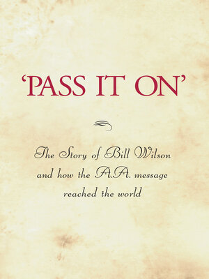 'Pass It On' - ebook